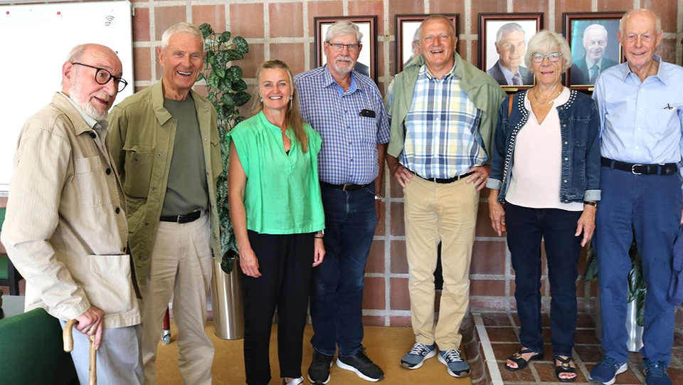 Erik Toftegaard, Niels-Ulrik Bugge, Lone Jakobi, Elvin Hansen, Uffe Jensen, Gerda Pedersen og Iver Tesdorpf