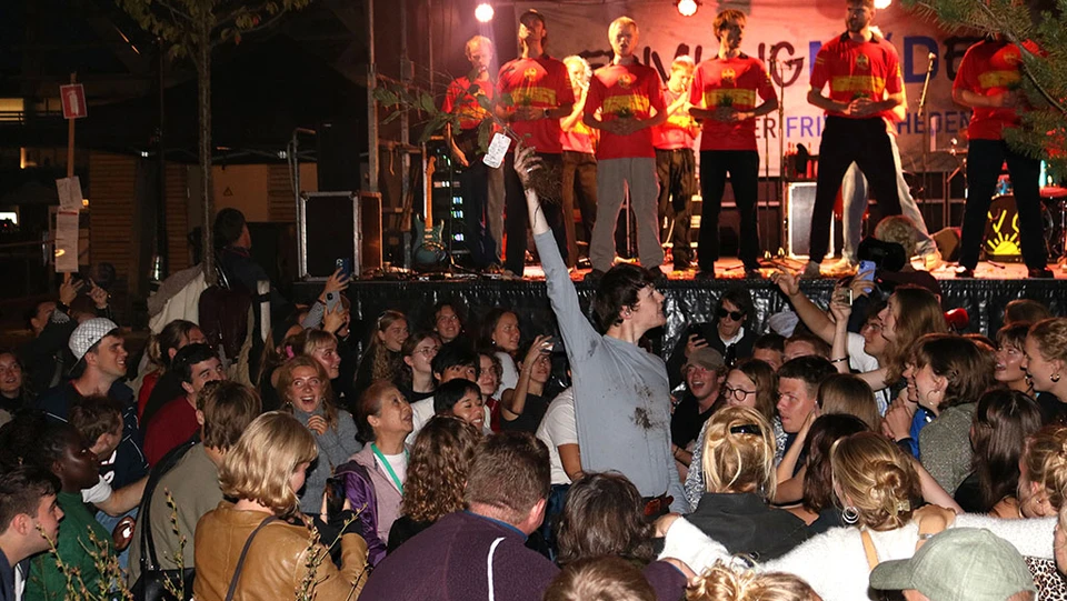 Koncert med Von Quar i Folkeparken