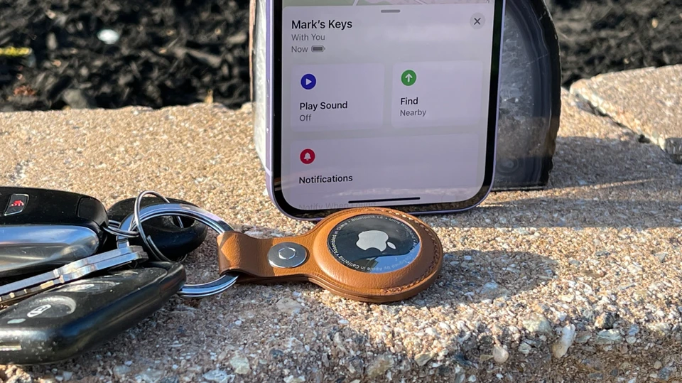 Airtag eller keyfinder