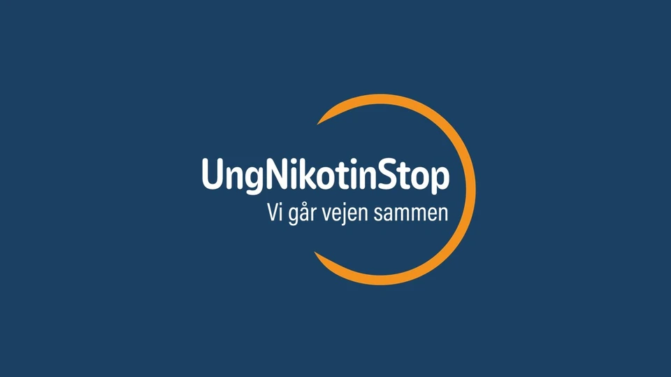 Logo fra UngNikotinStop