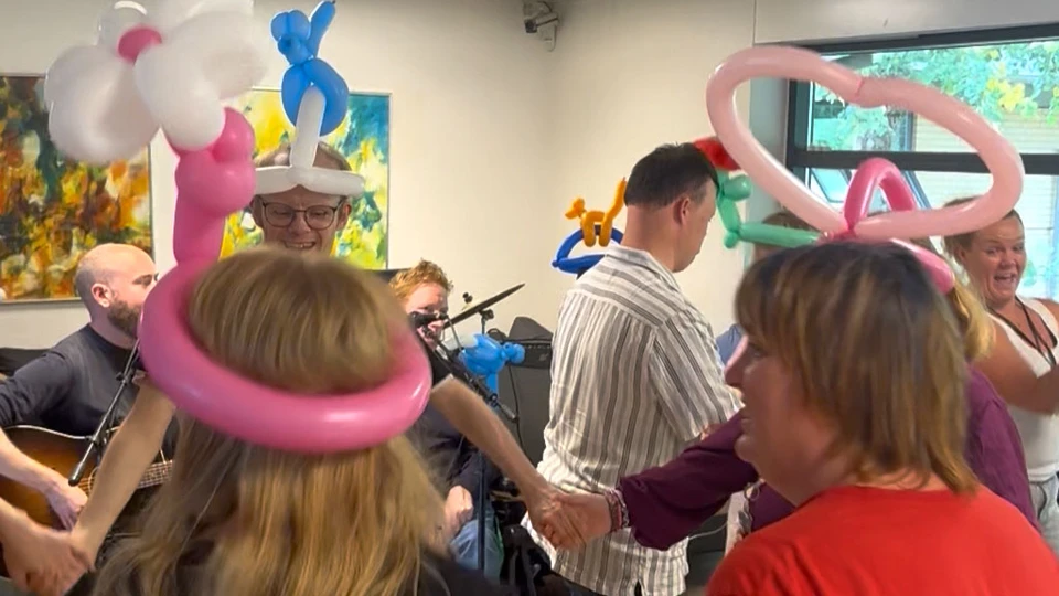 Fødselsdagsfest i Bo & Beskæftigelse