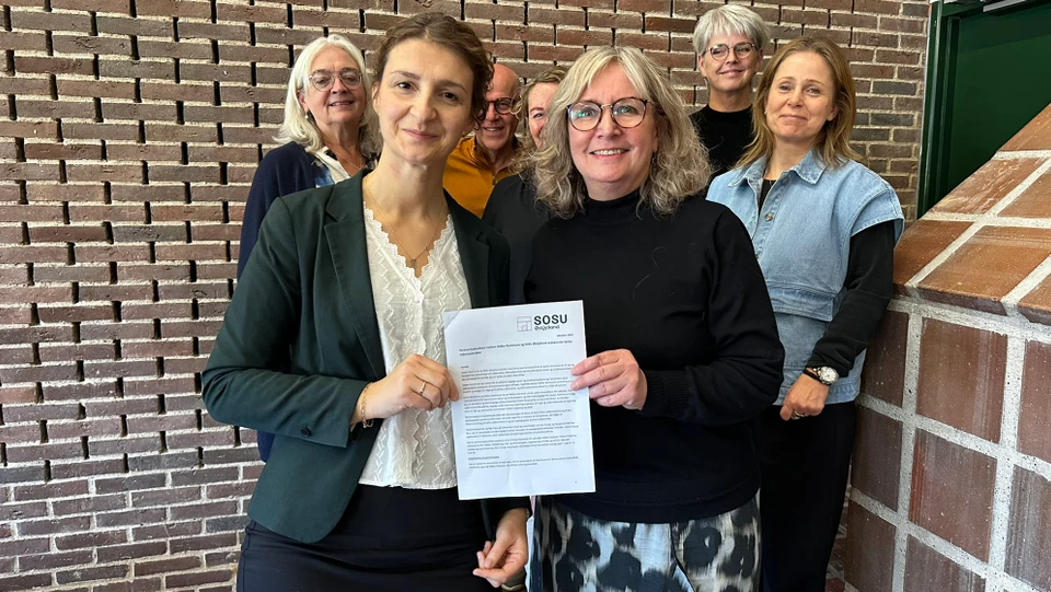 Partnerskabsaftale mellem Odder Kommune og SOSU Østjylland