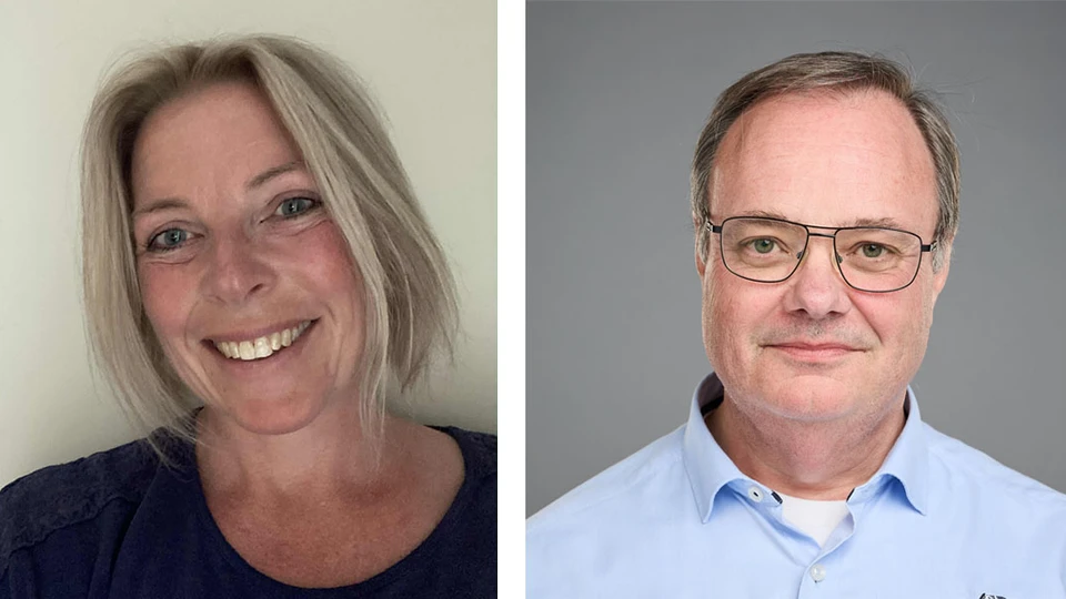 Karin Daugaard og Kasper Tomshøj