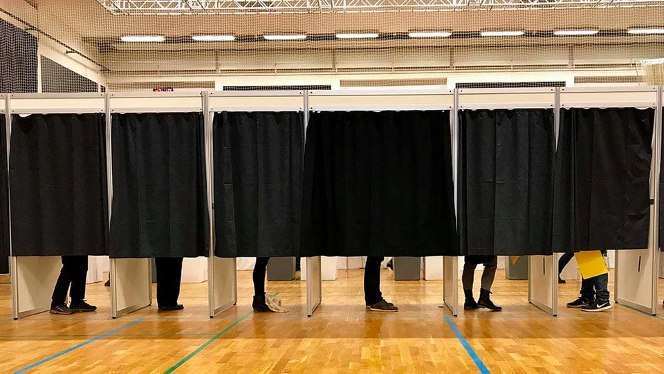 Valgbokse i Spektrum Odder