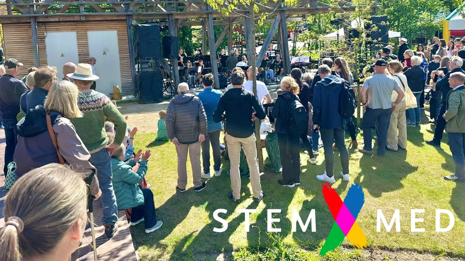 Koncert med Musikskolen i Folkeparken