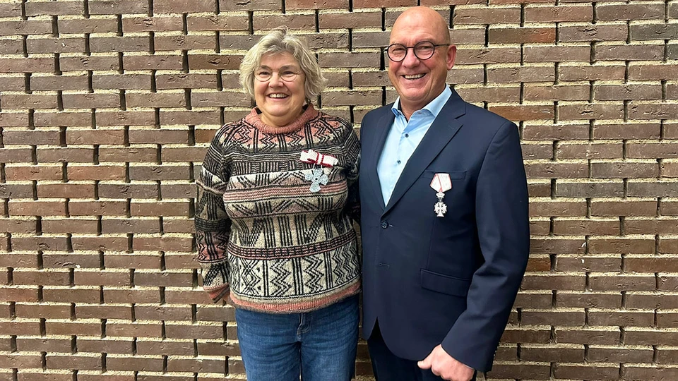 Marianne Hundebøll og Finn Thranum