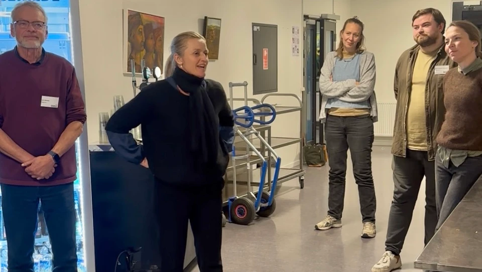 Borgmester Lone Jakobi fortæller om den nye konstituering på valgnatten efter Kommunalvalg 2025