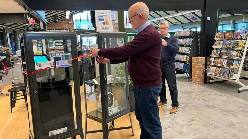 Åbning af udstillingen