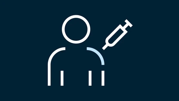 Grafik med vaccination
