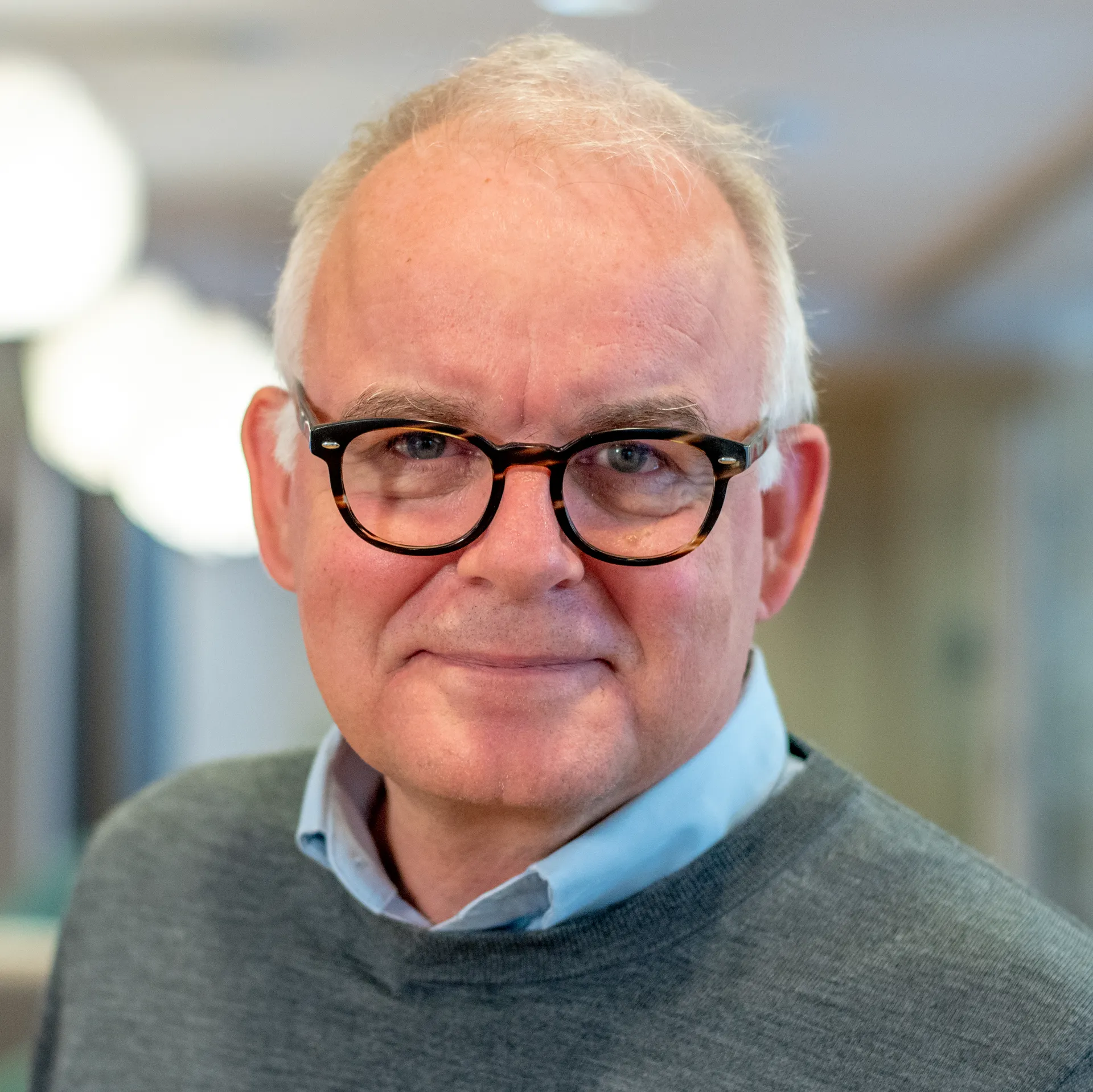 Et portrætfoto af vicedirektør Ole Graugaard.