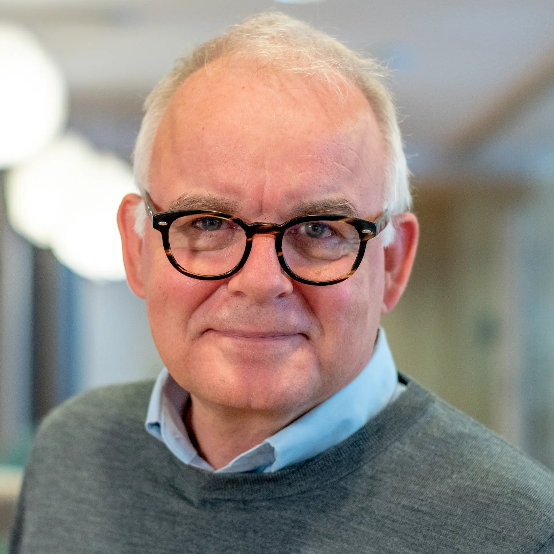 Et portrætfoto af vicedirektør Ole Graugaard.