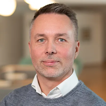 Et portrætfoto af it-chef Thomas Brix.