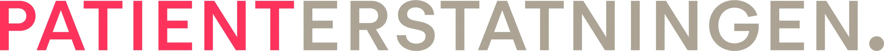 Patienterstatningens logo