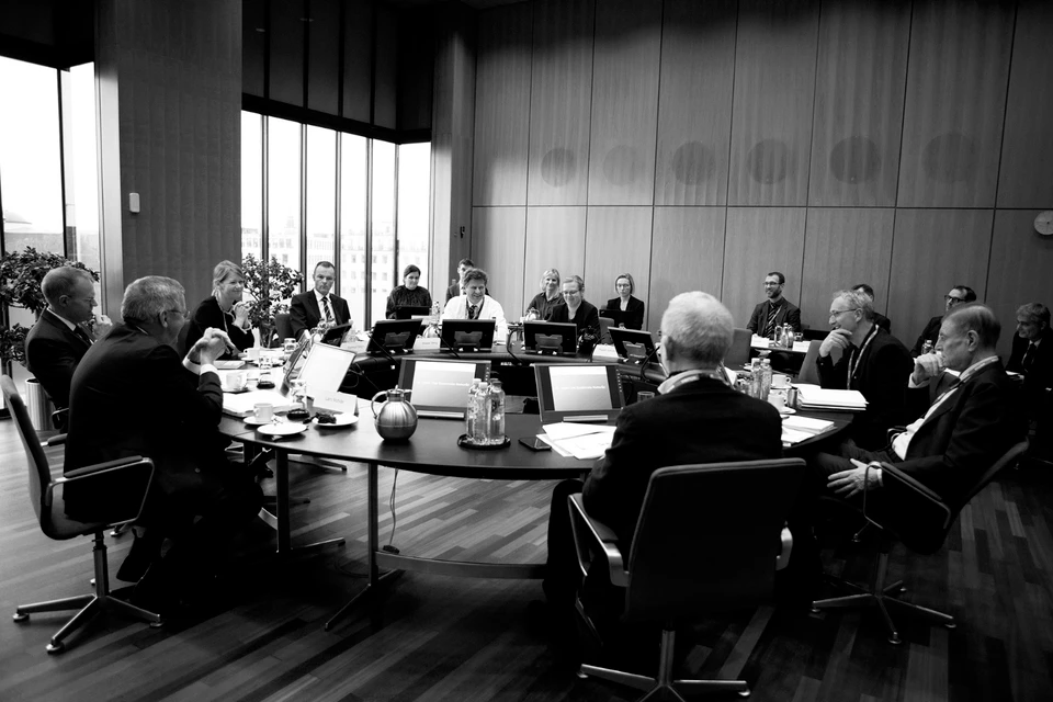 Picture of the members of the Council