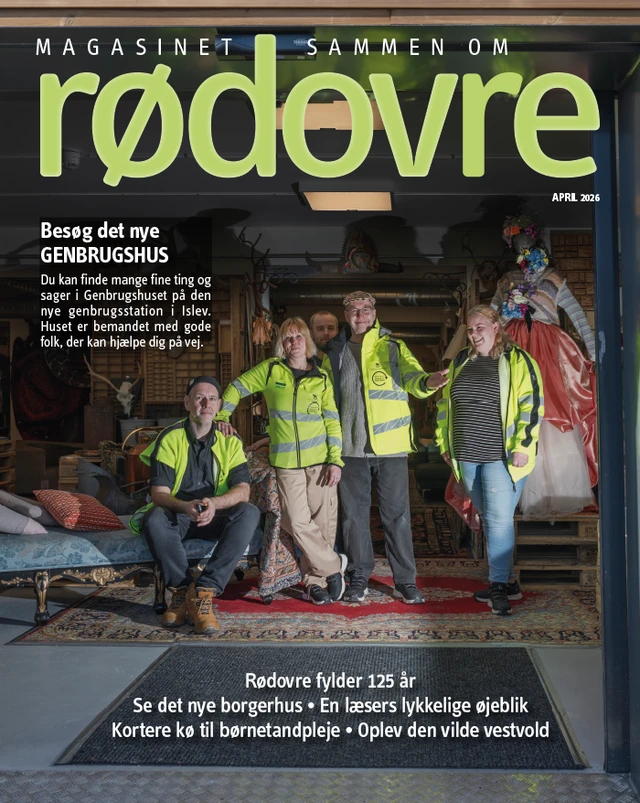 Forside magasin marts 2026
