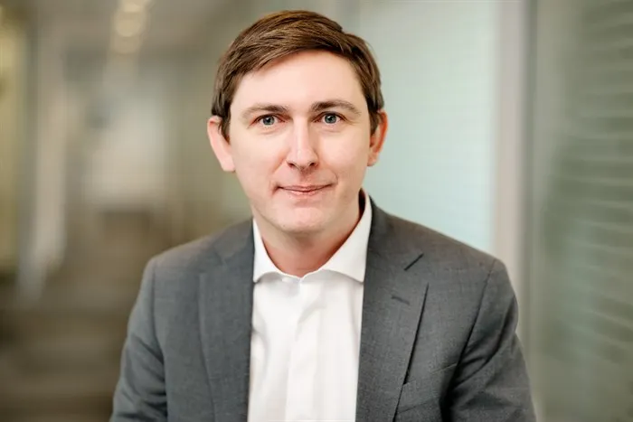 Portrætbillede af Solrøds borgmester, Emil Blücher