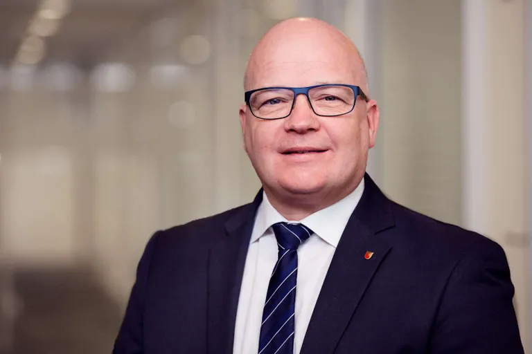 Portrætbillede af vicebormester Niels Hörup