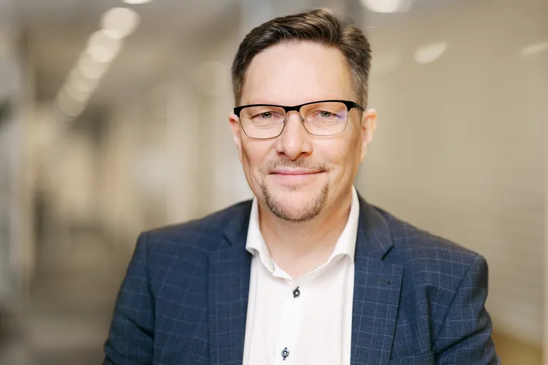 Portrætbillede af Christian Nyholm