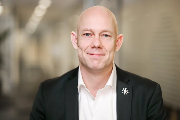 Portrætbillede af Christian Vang