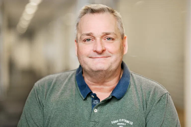 Portrætbillede af Henrik Boye