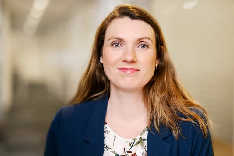 Portrætbillede af Ina Lindemark