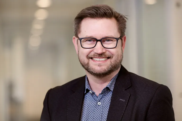 Portrætbillede af Jan Færch