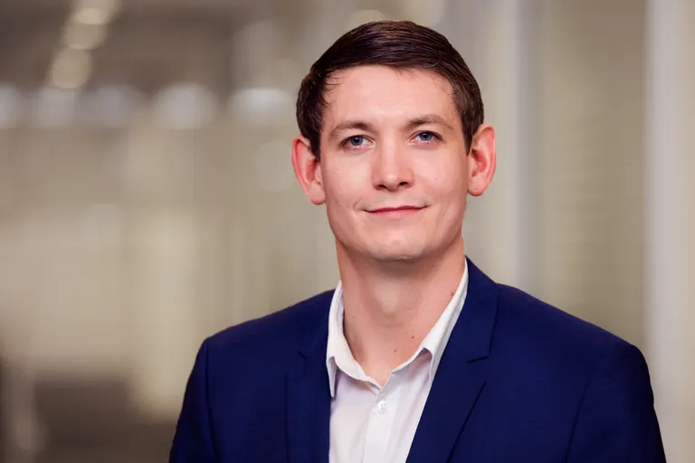 Portrætbillede af 2. viceborgmester Jonas Ring Madsen