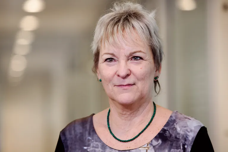 Portrætbillede af Jytte Willendrup