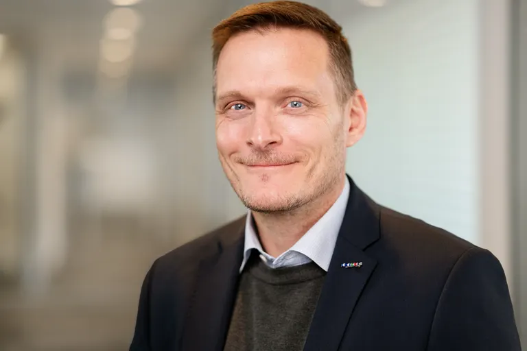 Portrætbillede af Mads Silberg