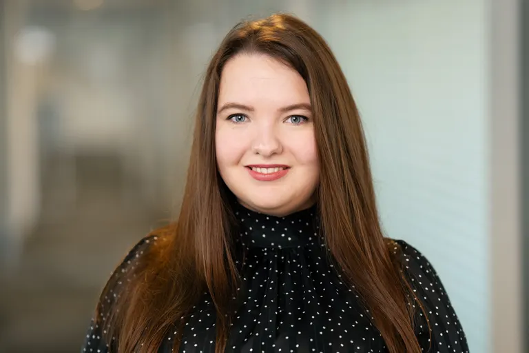 Portrætbillede af Regina Hovmøller