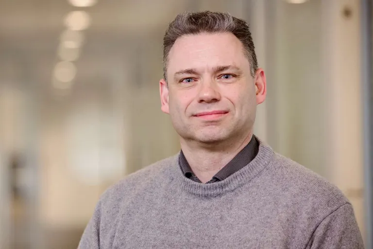 Portrætbillede af Michael Arnø