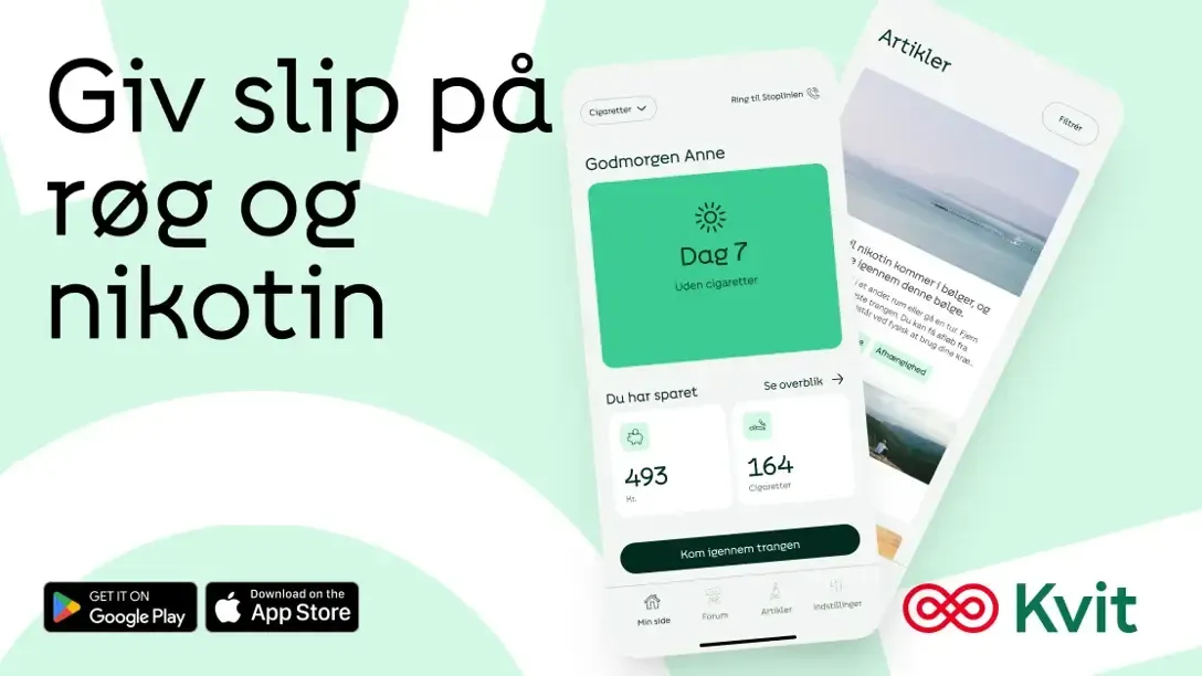 Kvit fra Kræftens Bekæmpelse