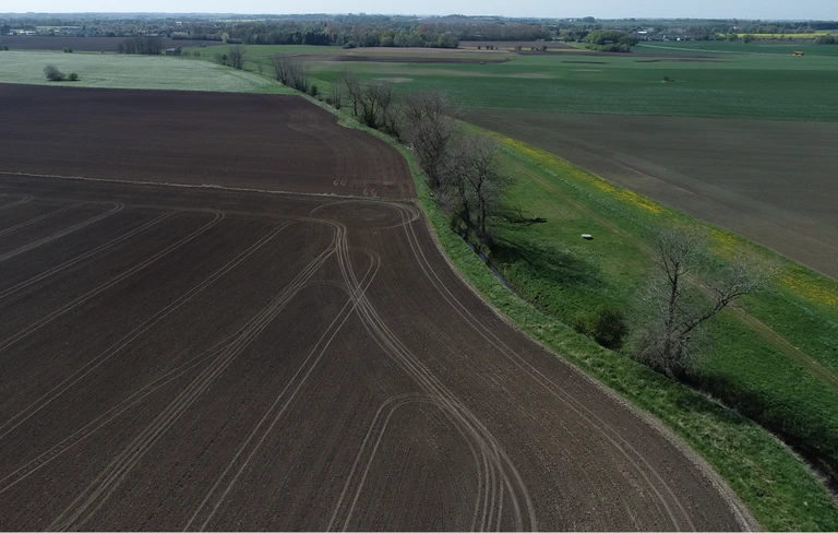 På billedet ses en del af Solrød Bæk-projektet.