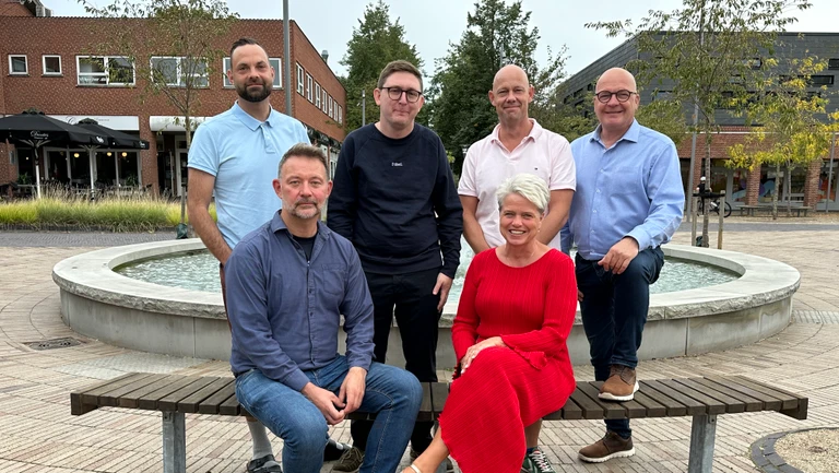 På billedet ses aftaleparterne bag Budget 2026-2929