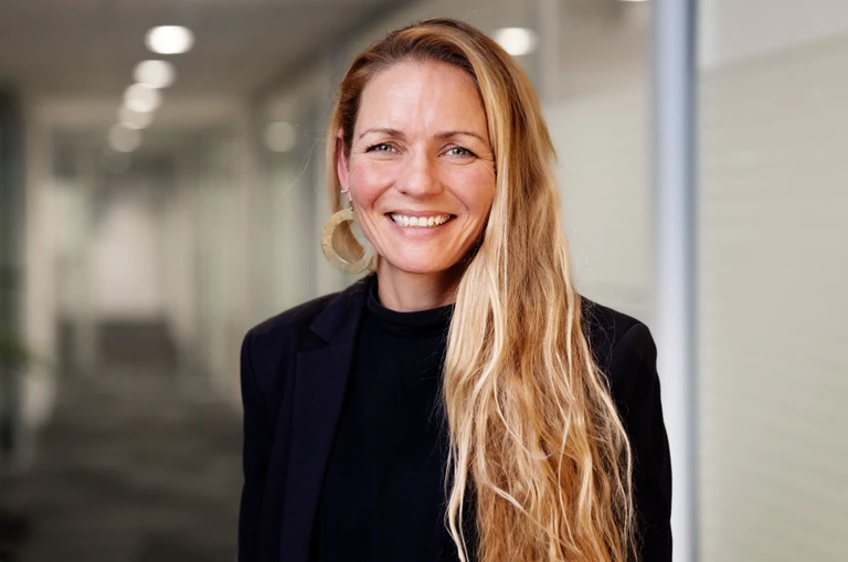 Portrætbillede af Louise Irgens (V)