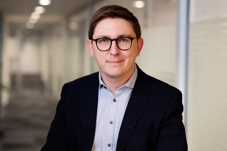 Portræt af borgmester Emil Blücher