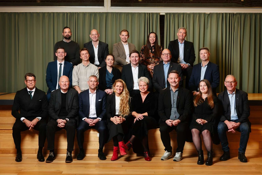 Et gruppebillede af Solrød Byråd