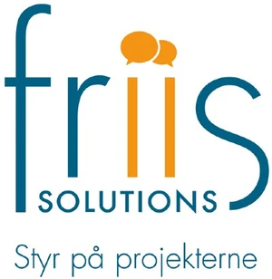 Logo for Friis solutions