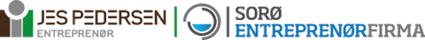 Logo for Jes Pedersen entreprenør