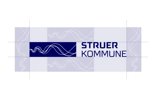 Respektafstand på Struer Kommunes logo