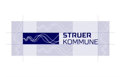 Respektafstand på Struer Kommunes logo