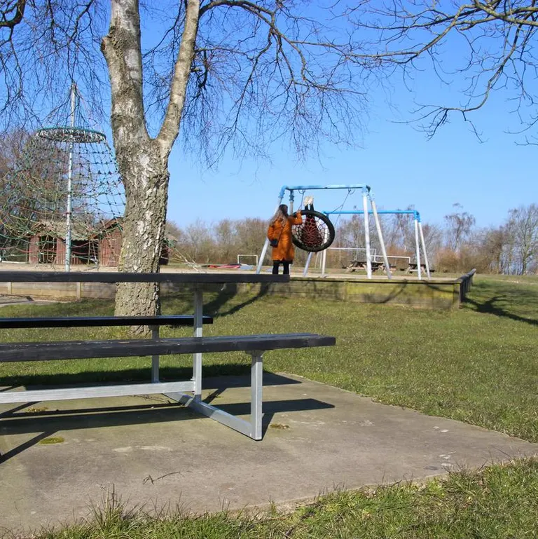Legeplads ved Struer Skolehjem
