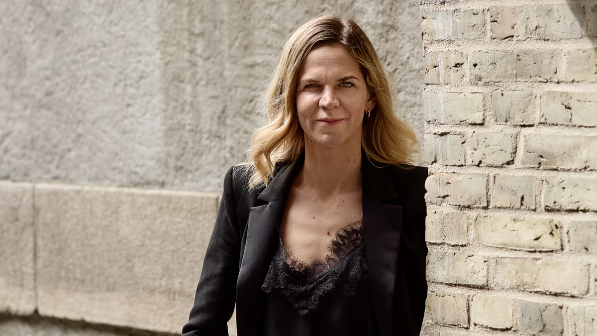 Kristina Skøtt Pedersen. Foto: Anders Trærup