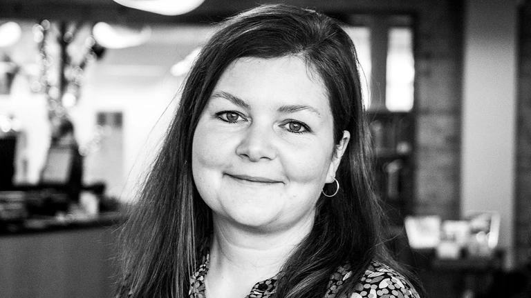 Biblioteksleder Marie Harpøth Poulsen