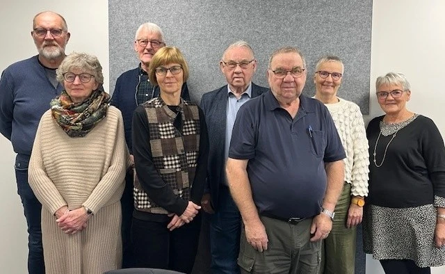 gruppefoto af Ælsrerådet i Struer Kommune