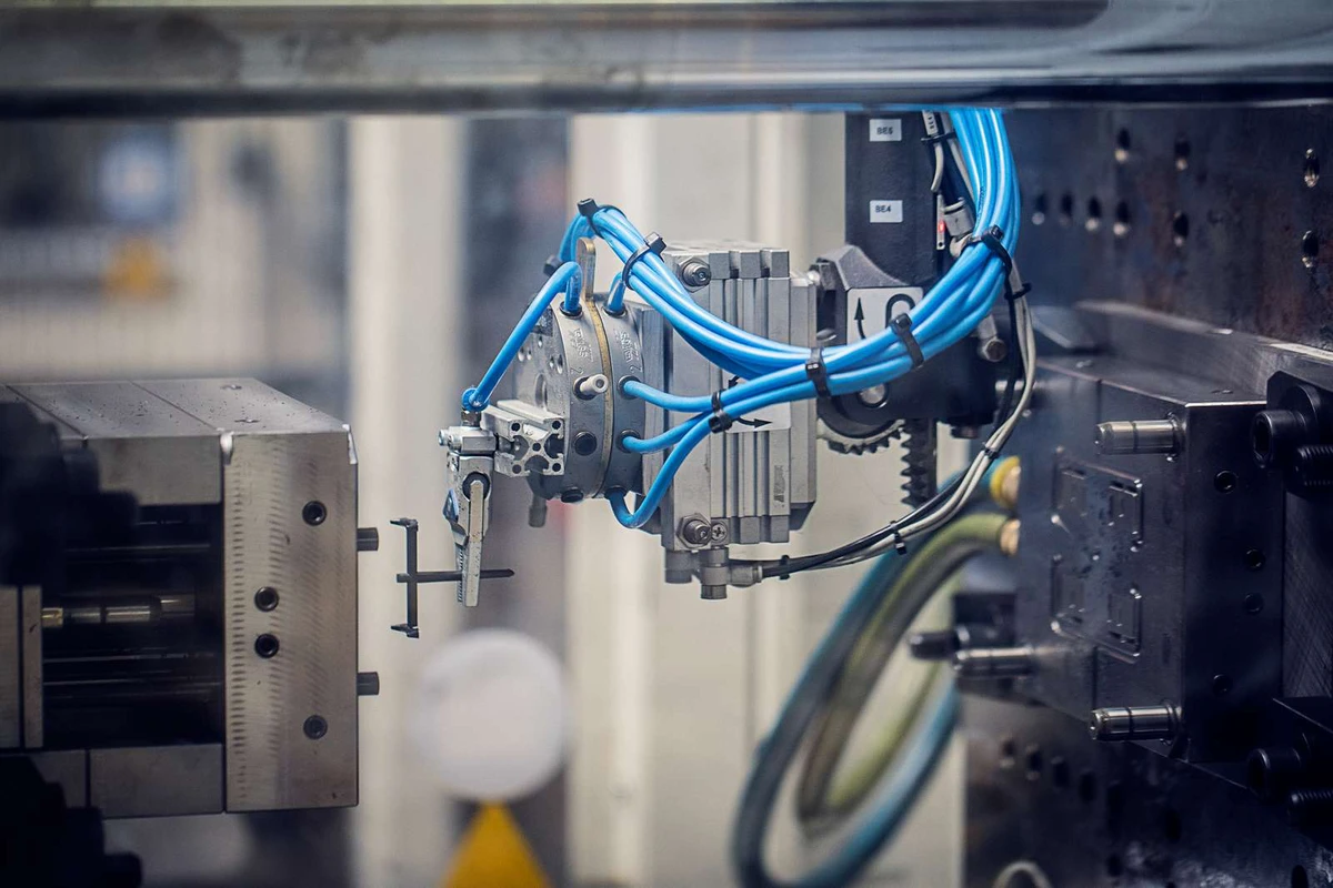 Robot på virksomhed 2