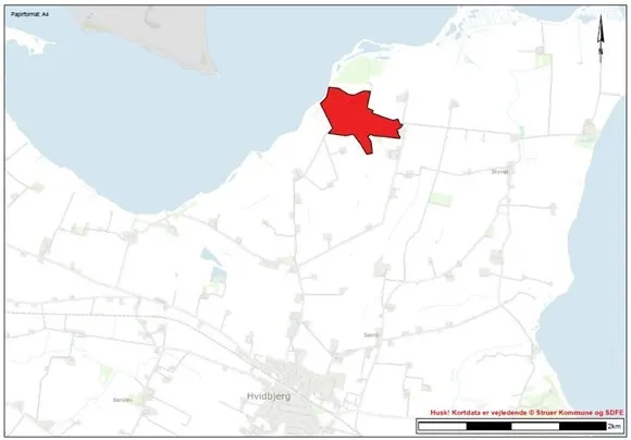 Grøndal vådområde afgrænsning