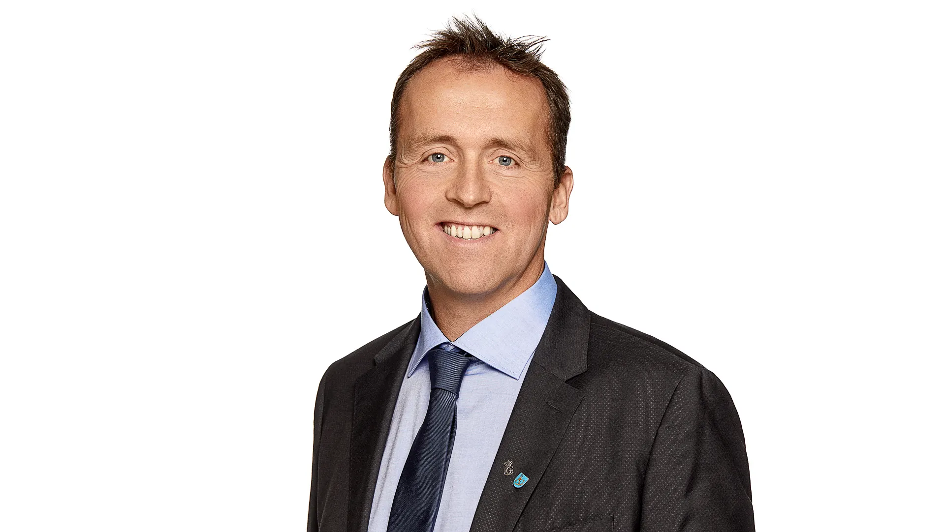 Portræt af John Vangsgaard