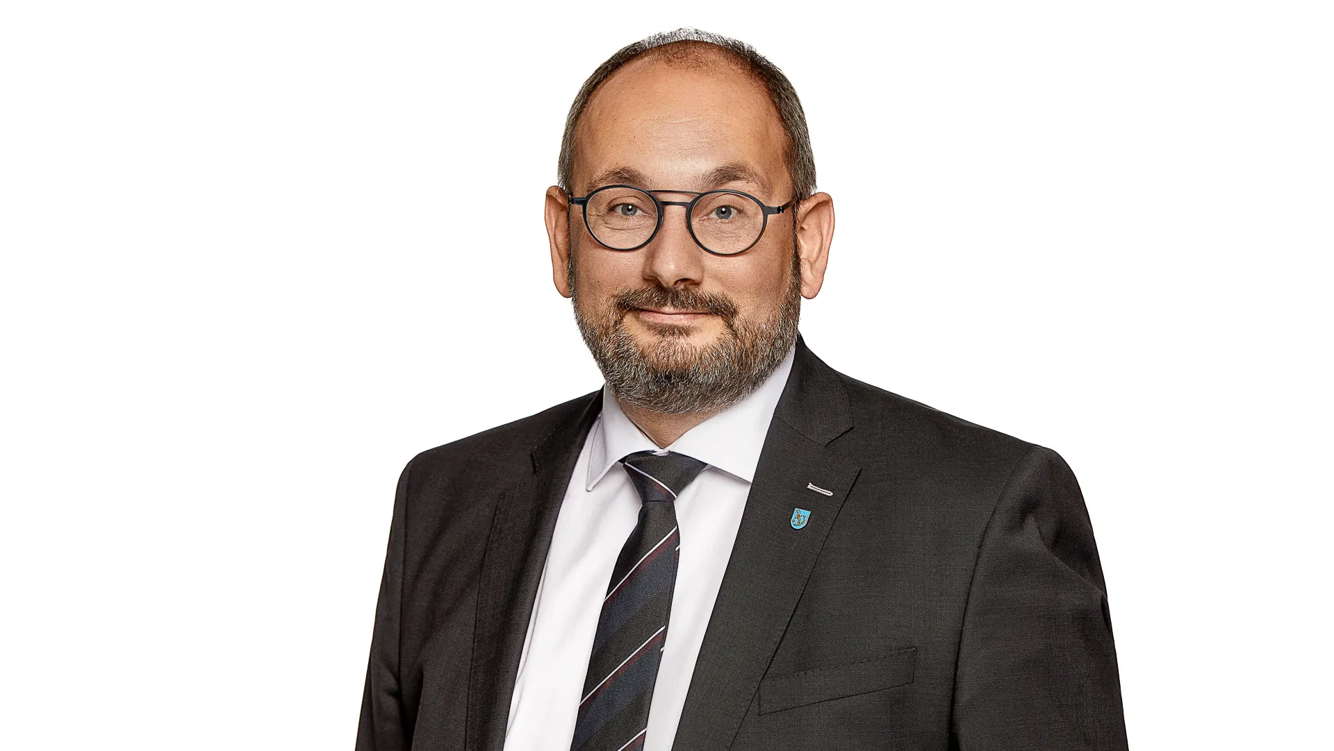 Portræt af Frank Linde