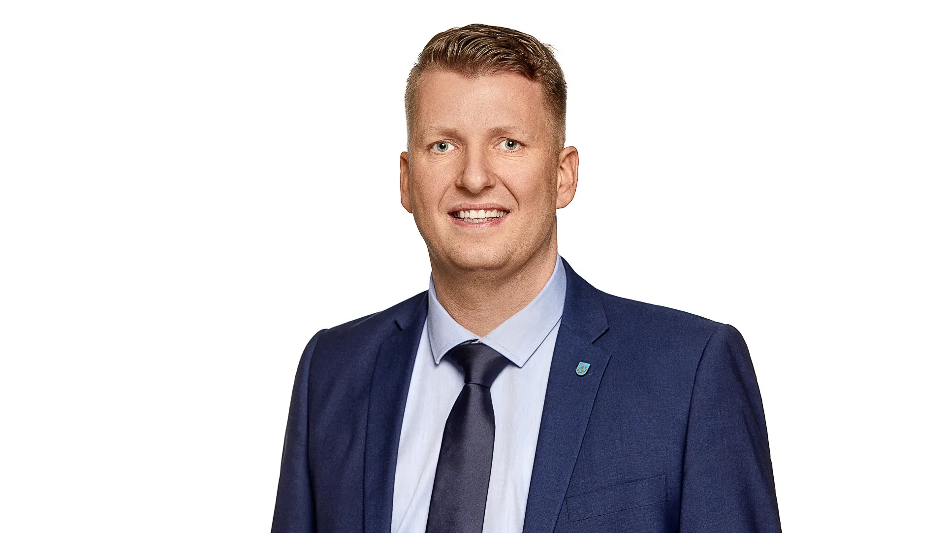 Portræt af Johannes Stougård